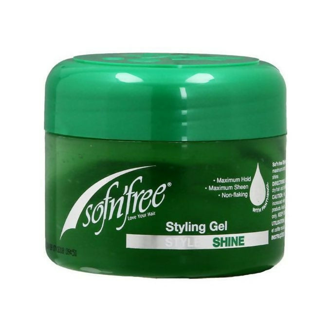 Soft N Free Styling Gel And Edge Brush