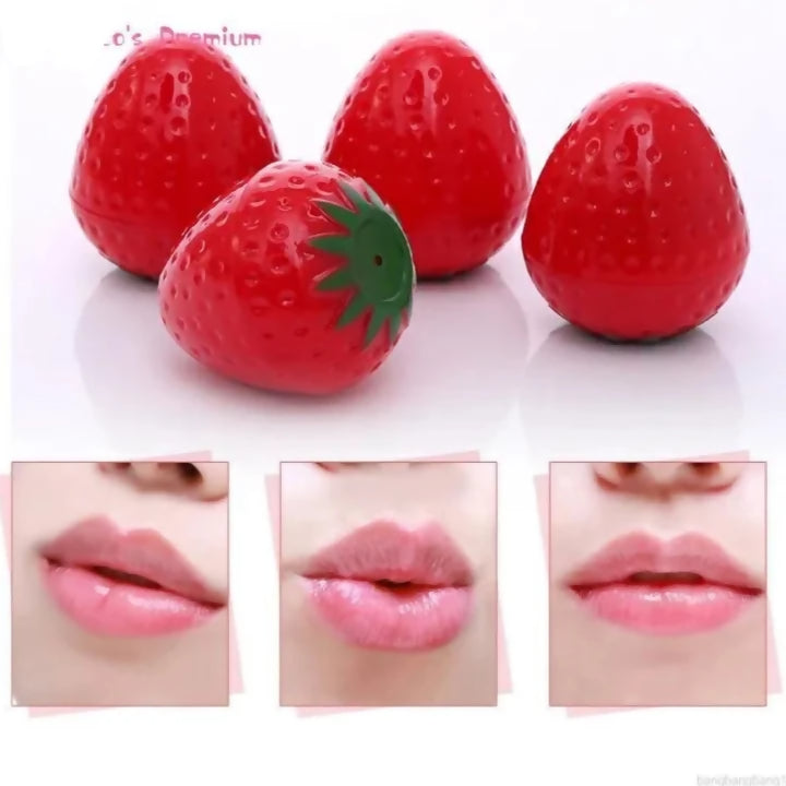 Strawberry Lip Balm - Vaseina