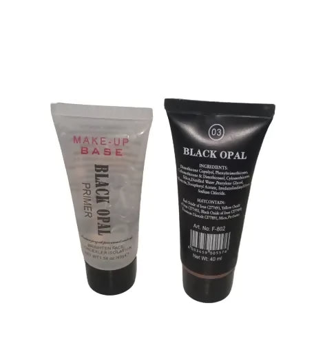 2pcs black opal foundation 40ml+ primer 45g