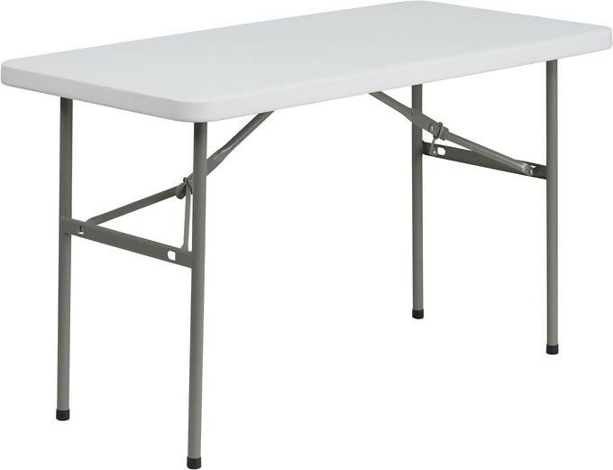 Adjustable Outdoor Rectangular Table