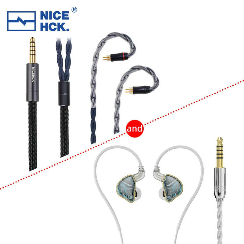 NiceHCK NX7MK4 MK4 Stabilized Wood HIFI Earbud 7 Driver Units Hybrid Audiophile Earphone With Replaceable Tuning Filters IEM MK3