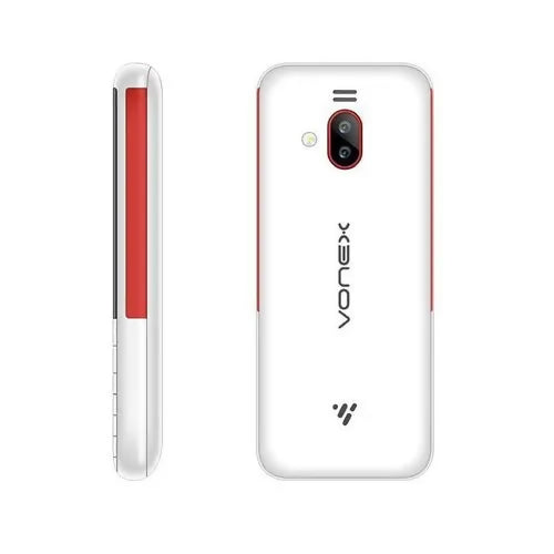 Vonex X10 Camera, FM Radio, Dual Sim, Battery 2500mAH With Torch & Facebook