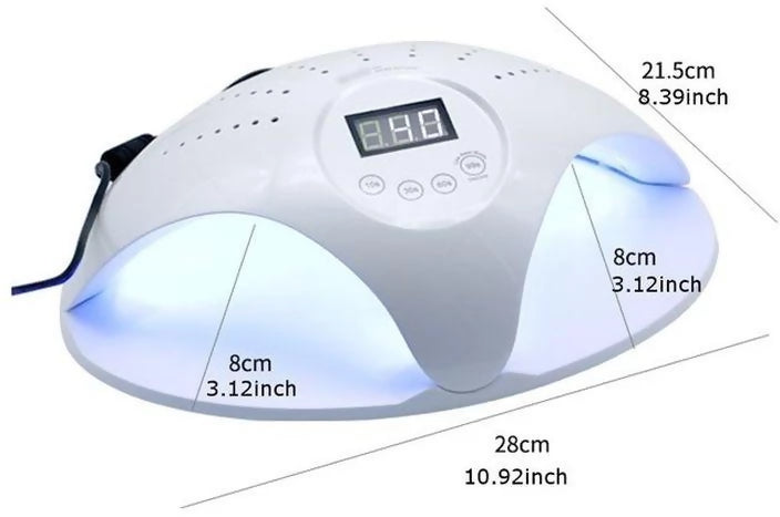 2-in-1 Professional New SUN Smart UV/LED nail lamp