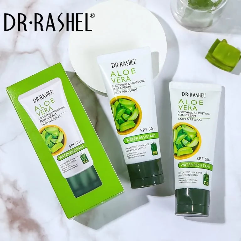 Dr. Rashel Aloe Vera Facial Cleanser - 100g