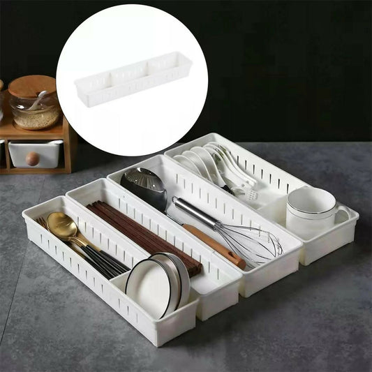 Plastic Drawer Organizer Tray 34.7×7.8cm