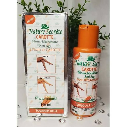 Nature Secrete Argan Carotte Oil Lightening & Anti-Ageing Serum-100ml