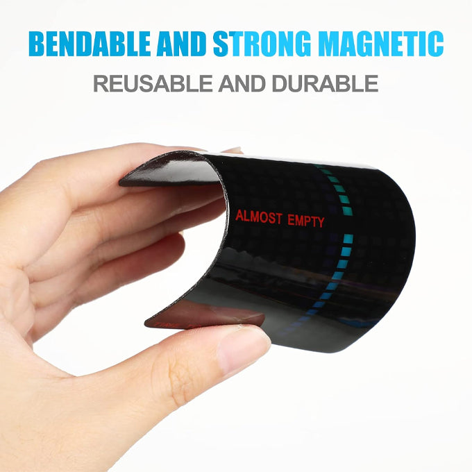 Reusable Magnetic Gas Level Indicator