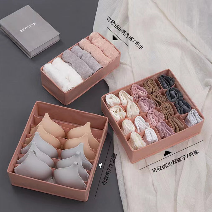 3 in 1 under garments organizer