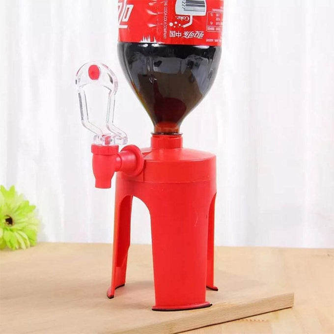 Beverages Dispenser Stand with Tap for Home and Outdoor Party Traveling