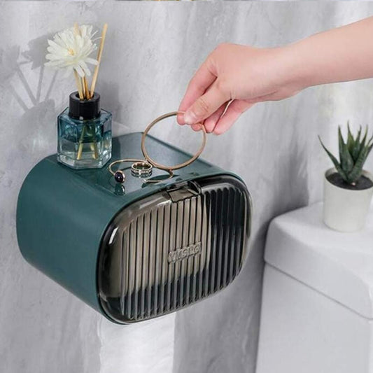 Light Luxurious Wall Hanging Tissue Box