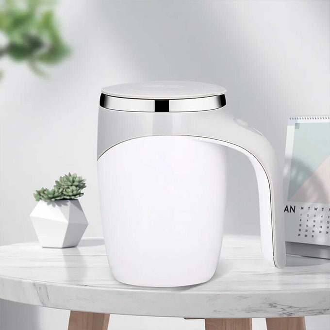 380Ml Battery Powered Automatic Magnetic Stirring Coffee Mug