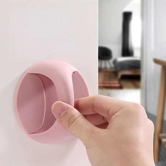 Self Adhesive Door Handles, Stick Plastic Handles Pull for Sliding Door, Drawer, Window, Commode and Cupboard Cabinet