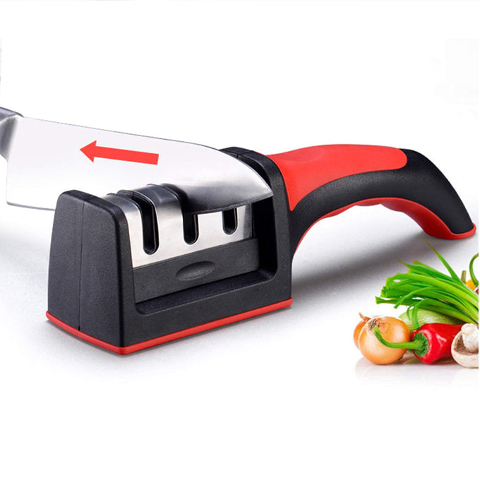 Blade Sharpener 3 Stages Professional Knife Sharpening Tool for all kinds of Kitchen Knives