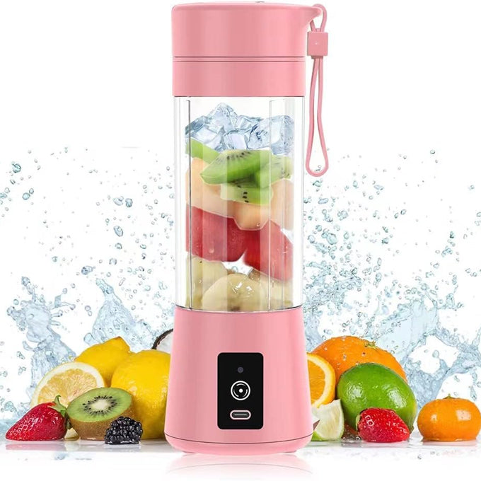 Rechargeable portable blender, 380ml and 400ml