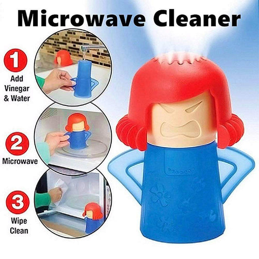 Angry mama Microwave steam cleaner.