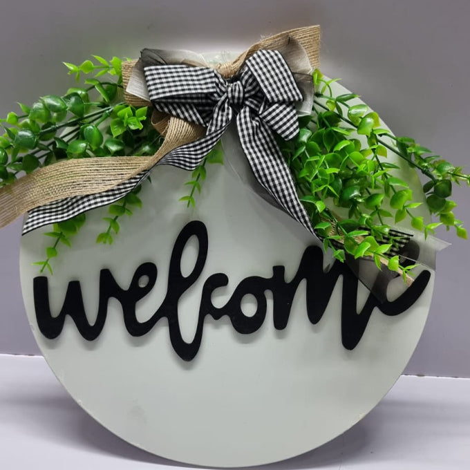 Hello,Welcome Decorative wall hanging