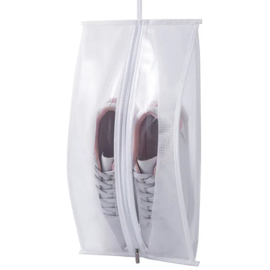 Shoe Pouch with Zipper Storage Travel Shoe Bag