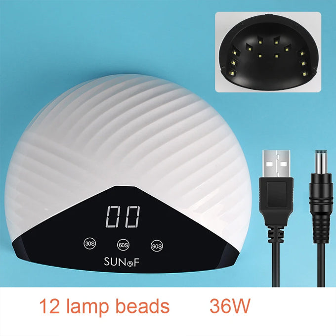 3 time settings SuN5f automatic sensing Nail drying LED UV lamp kit