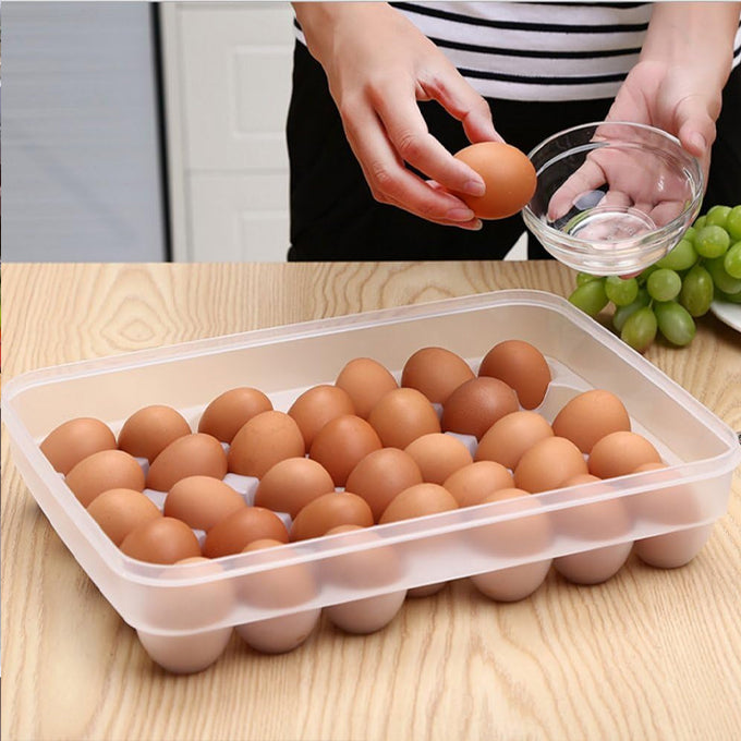 Egg tray storage container, 34eggs