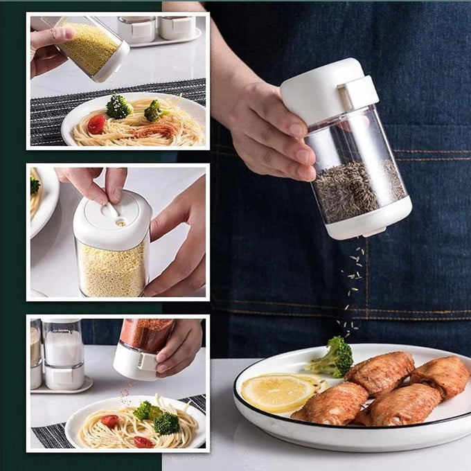 Quantitative Dispenser, Kitchen Metering Seasoning Jar