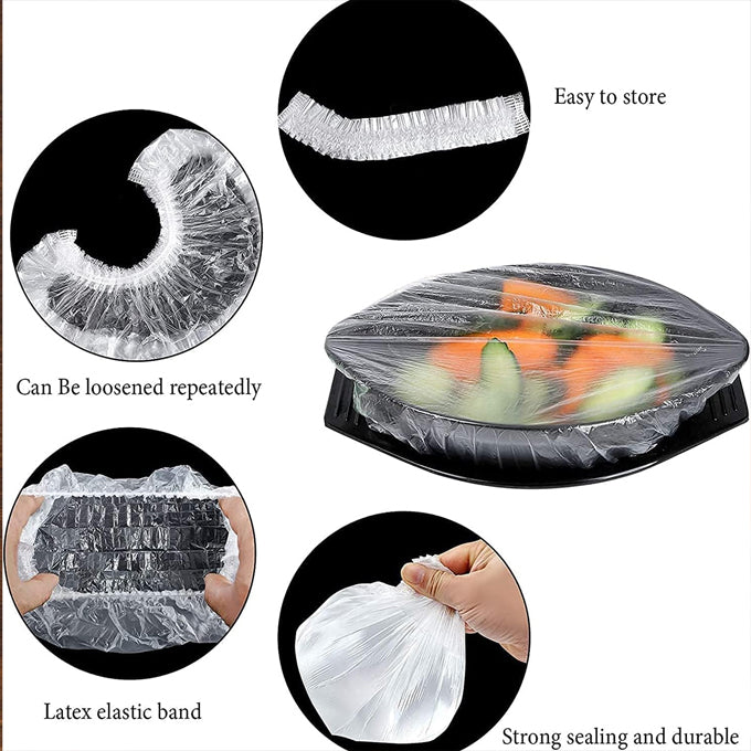 Fresh Keeping Bags,Reusable Elastic Food Storage Covers