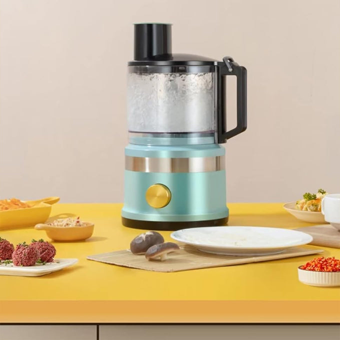 Multifunctional 500W kitchen master, chopper grater mixer kneader mincer grinder