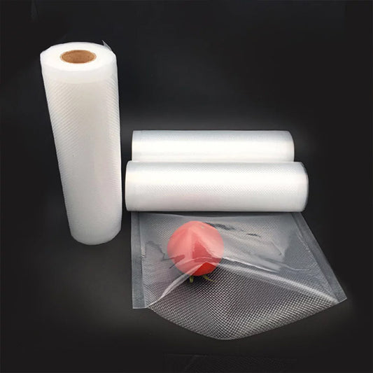 Vacuum Seal Rolls, Vac Seal Bags for Food Storage, Meal Saver Freezer Vacuum Sealer Bags