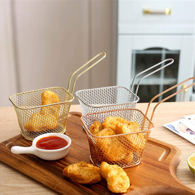 Fries Fry baskets stainless Steel