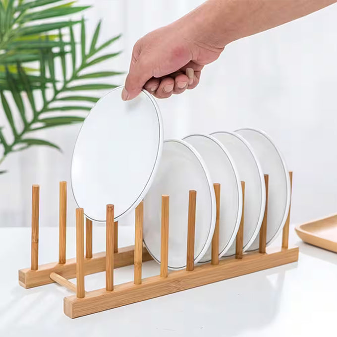 Bamboo Dish Drying Rack