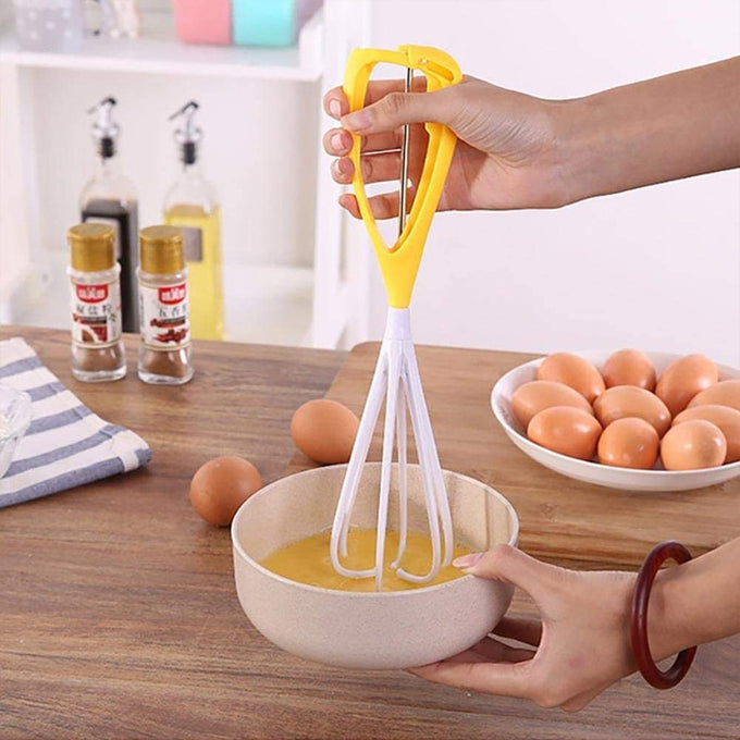 Single handled Mechanical whisk