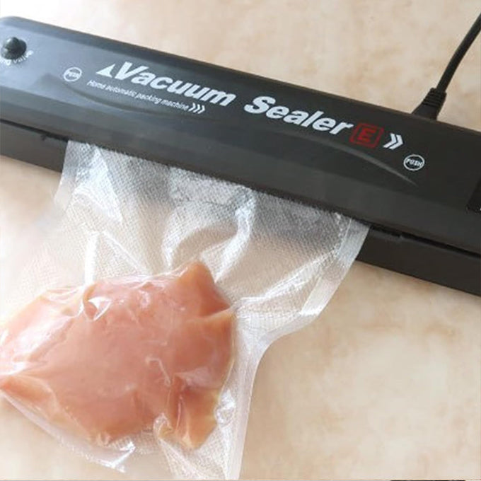 Vacuum Sealer Dry/Moist Vacuum Sealer Machine with LED Display, Plus 10pcs storage bags