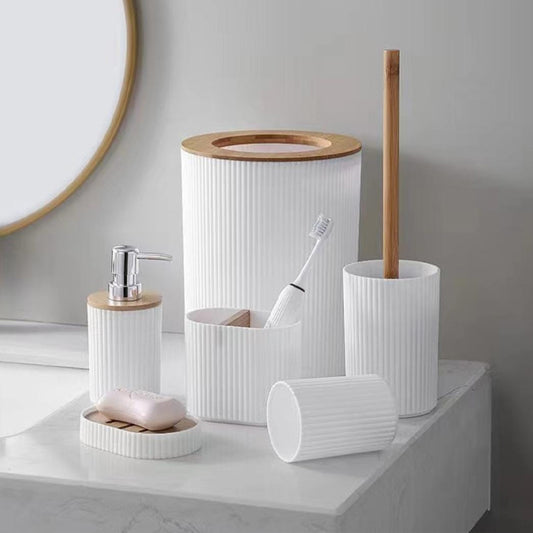 6pcs bathroom set