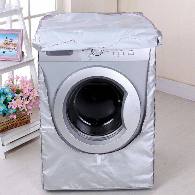 Front load or top load washing machine cover organizer