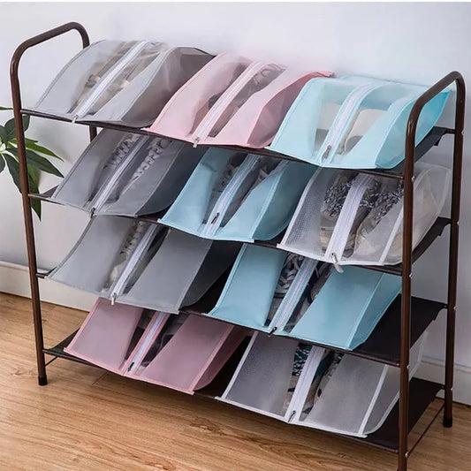 Shoe Pocket Organizer Rack Hanging Storage