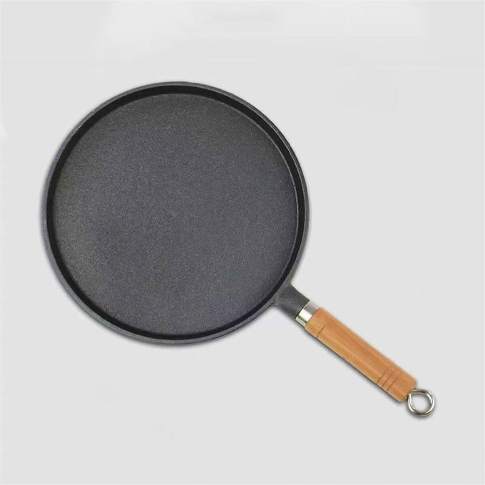 Non-Stick Cast Iron Chapati Pan Maker Heavy Duty