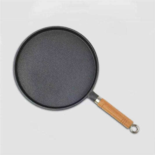 Non-Stick Cast Iron Chapati Pan Maker Heavy Duty