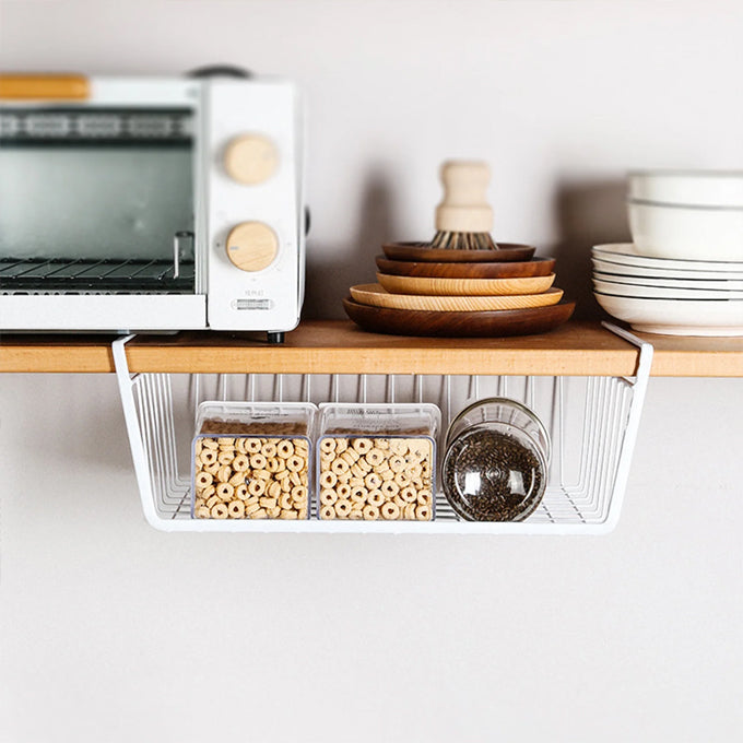 Under Shelf Storage Hanging Storage Shelves Baskets