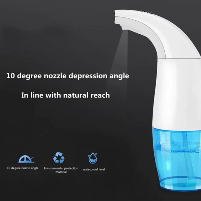 Automatic Hands Free Foaming Soap Dispenser, 330ml Countertop Touchless Soap Pump