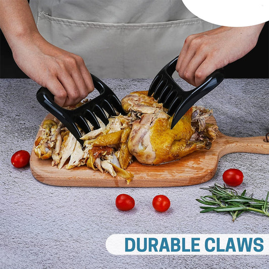 Meat Claws For Shredding, Heavy Duty Bear Claws For Shredding Meat, Chicken Shredder Tool