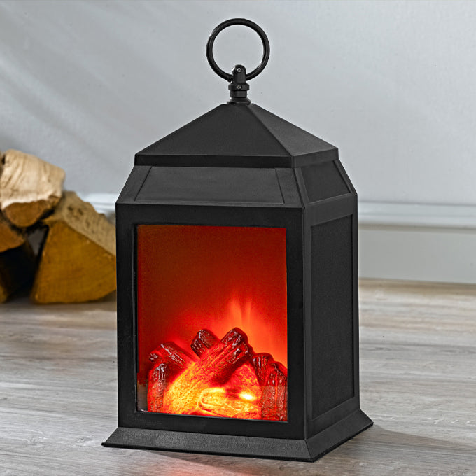 Sl-091 Portable Fire place (Electric /battery operated) lantern