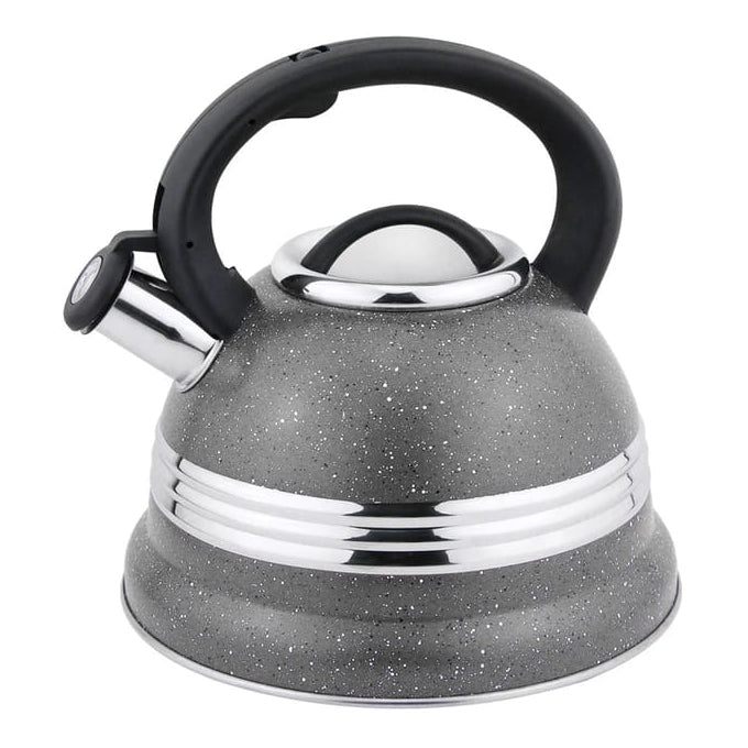 Heavy stainless steel Haus Rolland 3.0L cook n serve high pressure kettle available in granite black colour