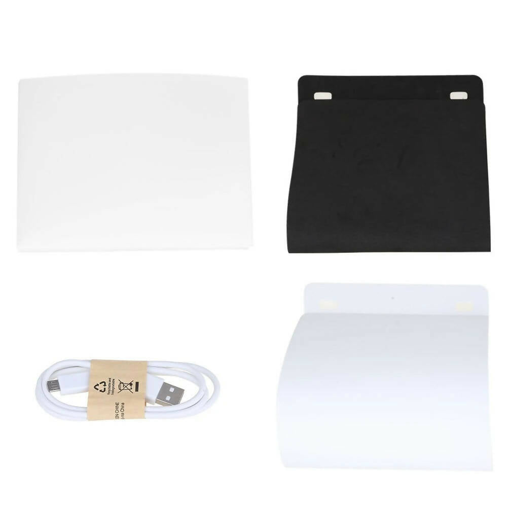 400*400*400mm mini light strips Professional Portable Mini Kit Photo Photography Studio led photo Light Box Softbox