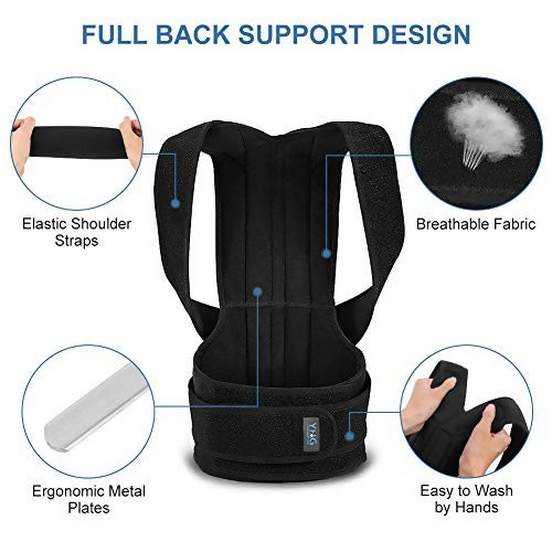 Back support posture corrector