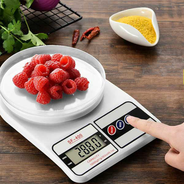 Digital Food Scale Multi Functional Kitchen and Baking Scale for Precise Weight Measuring and Portion Control