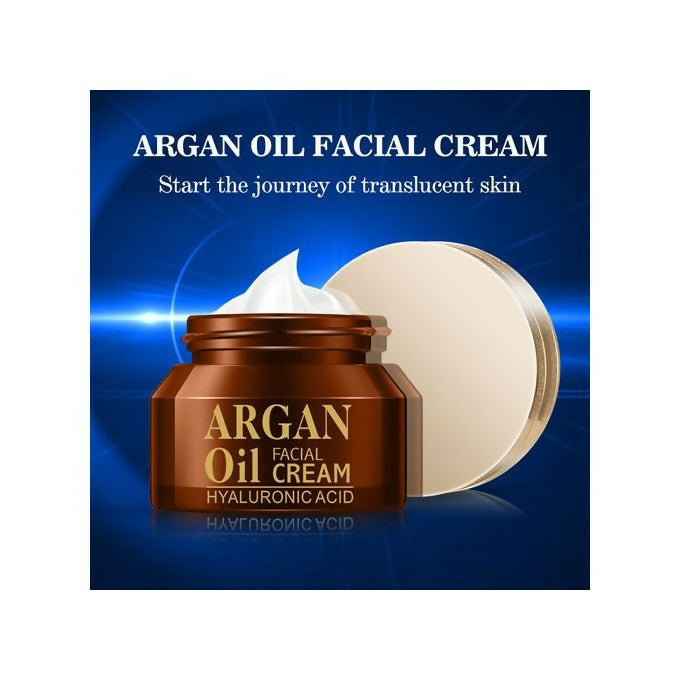 Disaar Argan Oil Essential Oil Face Serum + Facial Cream