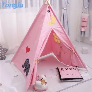 Kids Play Tent (Suitable for Girls)