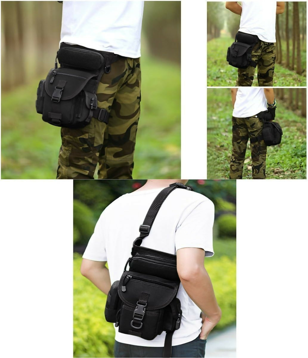 Tactical Drop Leg Bag Tool