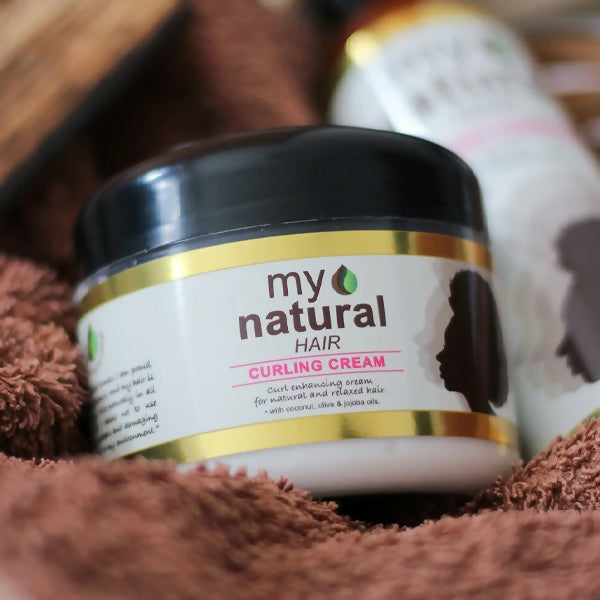 MY NATURAL HAIR CURLING CREAM- (250ml)