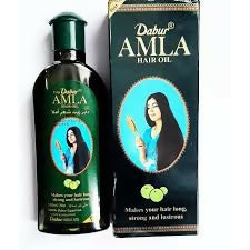 Dabur Amla Hair Oil Make your hair long and lustrous 180ml