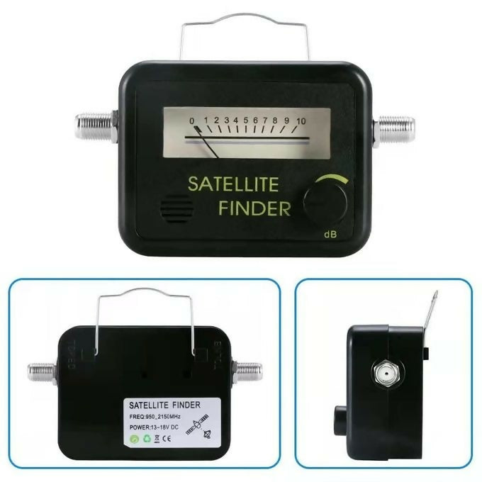 Satelite Signal Finder Meter for Signal Strength Dish